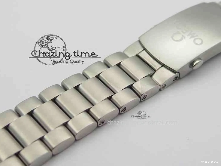 0211 Stretchable Planet Ocean 2016 43.5mm SS OM 1:1 Best Edition Gray Dial On SS Bracelet A 8163
